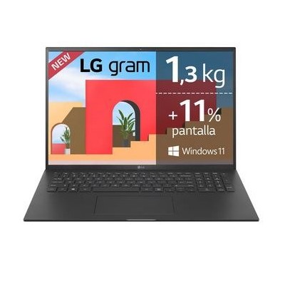 Portátil LG Gram 17Z95P | Intel i7-1195G7 | 16GB RAM