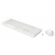 HP Teclado + Ratón inalámbrico C2710 Blanco