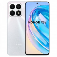 Teléfono Honor X8A 6 GB + 128 GB Titanium Silver móvil libre