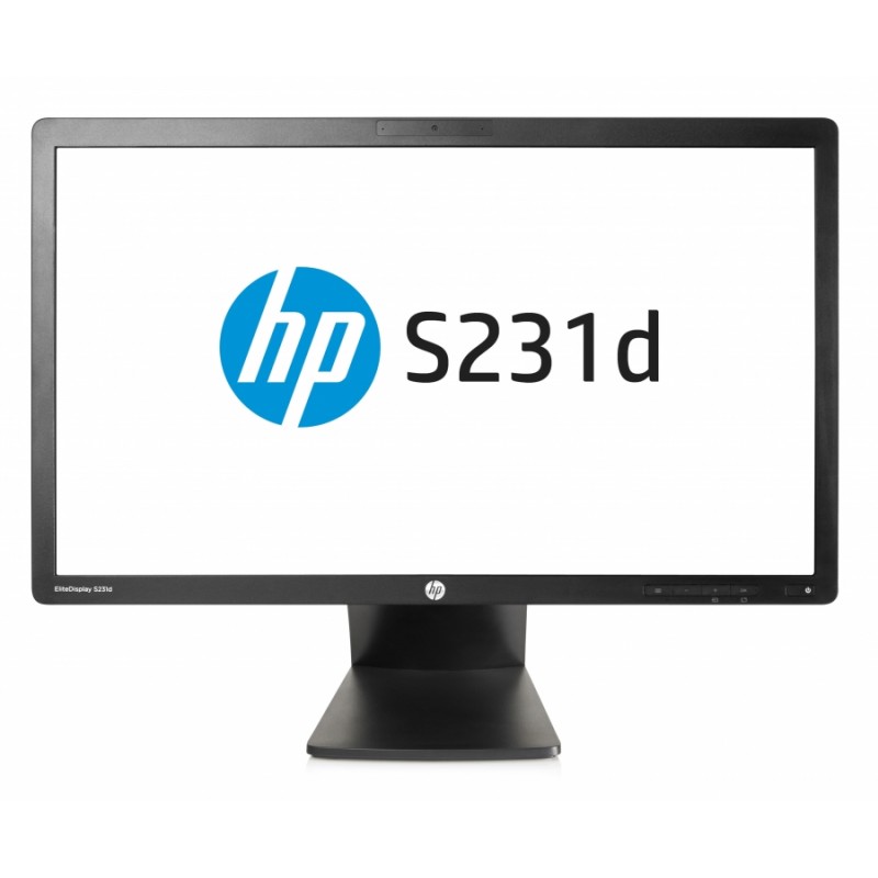 Monitor HP EliteDisplay S231d Monitores Profesionales HP
