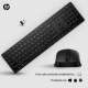HP Combo de teclado y ratón inalámbricos 650 INGLÉS (QWERTY sin Ñ)