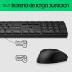HP Combo de teclado y ratón inalámbricos 650 INGLÉS (QWERTY sin Ñ)