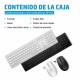 HP Combo de teclado y ratón inalámbricos 650 INGLÉS (QWERTY sin Ñ)