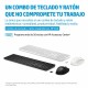 HP Combo de teclado y ratón inalámbricos 650 INGLÉS (QWERTY sin Ñ)