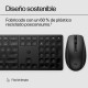 HP Combo de teclado y ratón inalámbricos 650 INGLÉS (QWERTY sin Ñ)