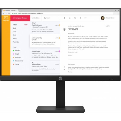 Monitor HP P24h G4 | 23.8" FHD