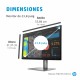 Monitor HP Z24f G3 | 23.8" FHD