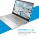 Portátil HP Pavilion Laptop 14-ec0000ns | AMD Ryzen 7 | 16GB RAM