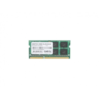 Memoria RAM Geil 4GB, DDR3 módulo de memoria 1 x 4 GB 1333 MHz