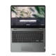 Lenovo 14e Chromebook 35,6 cm (14") Full HD AMD 3000 3015Ce 4 GB DDR4-SDRAM 32 GB eMMC Wi-Fi 5 (802.11ac) ChromeOS Gris