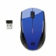 HP X3000 CBlue Wireless Mouse RF inalámbrico Óptico 1200DPI Ambidextro Azul ratón