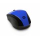 HP X3000 CBlue Wireless Mouse RF inalámbrico Óptico 1200DPI Ambidextro Azul ratón