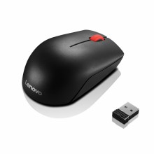 Ratón Lenovo 4Y50R20864 ratón Ambidextro RF inalámbrico Óptico