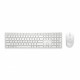 Kit Teclado y ratón DELL KM5221W-WH RF inalámbrico QWERTY Español Blanco