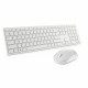 Kit Teclado y ratón DELL KM5221W-WH RF inalámbrico QWERTY Español Blanco