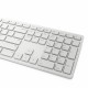 Kit Teclado y ratón DELL KM5221W-WH RF inalámbrico QWERTY Español Blanco