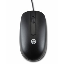 HP Ratón láser USB (QY778AA)