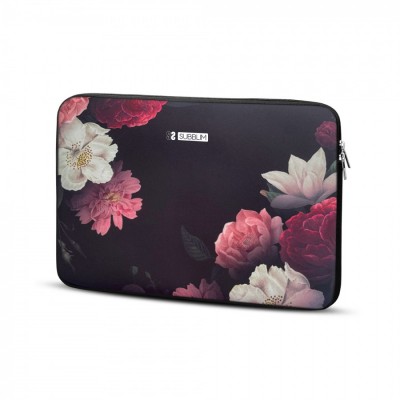 Funda Ordenador Neopreno Subblim Trendy Sleeve Neo Flowers 13,3-14"