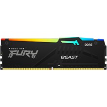 Kingston Technology FURY Beast RGB módulo de memoria 32 GB 2 x 16 GB DDR5 5200 MHz