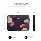 Funda Ordenador Neopreno Subblim Trendy Sleeve Neo Flowers 13,3-14"