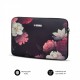 Funda Ordenador Neopreno Subblim Trendy Sleeve Neo Flowers 13,3-14"