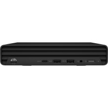 HP Pro 260 G9 Mini PC Intel® Core™ i5 i5-1235U 8 GB DDR4-SDRAM 256 GB SSD Windows 11 Pro Negro