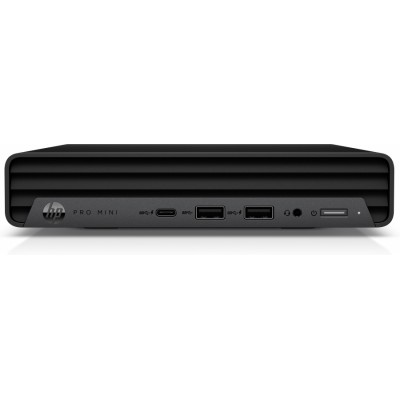 HP Pro 400 G9 Mini PC Intel® Core™ i3 i3-12100T 8 GB DDR4-SDRAM 256 GB SSD Windows 11 Pro Negro