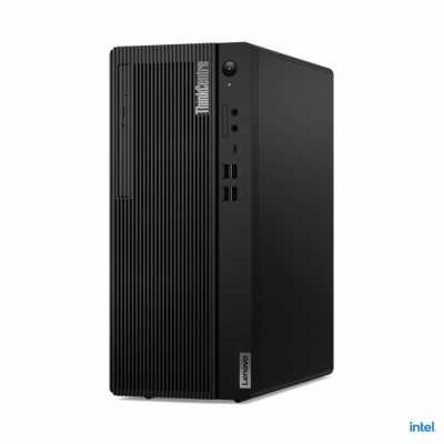 Lenovo ThinkCentre M70t Gen 3 Torre Intel® Core™ i5 i5-12400 8 GB DDR4-SDRAM 256 GB SSD Windows 11 Pro PC Negro