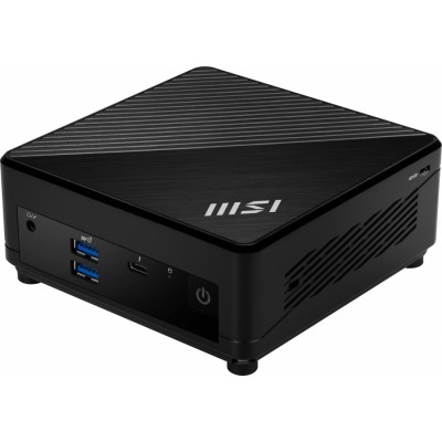 MSI Cubi 5 12M-002EU Mini PC Intel® Core™ i5 i5-1235U 8 GB DDR4-SDRAM 512 GB SSD Windows 11 Pro Negro