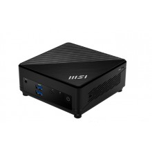 MSI Cubi 12M-005EU Mini PC Intel® Core™ i3 i3-1215U 8 GB DDR4-SDRAM 256 GB SSD Windows 11 Home Negro