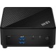 MSI Cubi 5 12M-002EU Mini PC Intel® Core™ i5 i5-1235U 8 GB DDR4-SDRAM 512 GB SSD Windows 11 Pro Negro