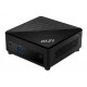 MSI Cubi 12M-058EU Mini PC Intel® Core™ i5 i5-1235U 8 GB DDR4-SDRAM 256 GB SSD Windows 11 Pro Negro