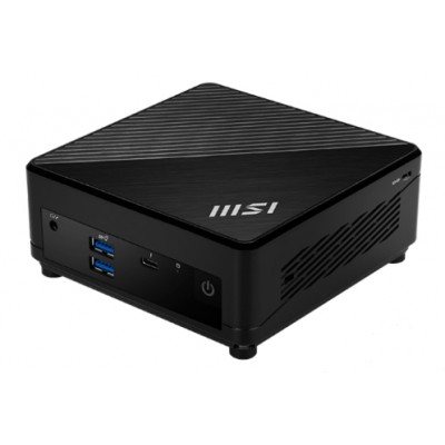 MSI Cubi 12M-058EU Mini PC Intel® Core™ i5 i5-1235U 8 GB DDR4-SDRAM 256 GB SSD Windows 11 Pro Negro