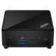 MSI Cubi 12M-058EU Mini PC Intel® Core™ i5 i5-1235U 8 GB DDR4-SDRAM 256 GB SSD Windows 11 Pro Negro