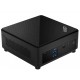 MSI Cubi 12M-058EU Mini PC Intel® Core™ i5 i5-1235U 8 GB DDR4-SDRAM 256 GB SSD Windows 11 Pro Negro