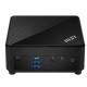 MSI Cubi 12M-005EU Mini PC Intel® Core™ i3 i3-1215U 8 GB DDR4-SDRAM 256 GB SSD Windows 11 Home Negro