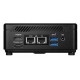 MSI Cubi 12M-005EU Mini PC Intel® Core™ i3 i3-1215U 8 GB DDR4-SDRAM 256 GB SSD Windows 11 Home Negro