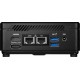 MSI Cubi 5 12M-002EU Mini PC Intel® Core™ i5 i5-1235U 8 GB DDR4-SDRAM 512 GB SSD Windows 11 Pro Negro