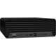 HP Pro 400 G9 SFF Intel® Core™ i3 i3-12100 8 GB DDR4-SDRAM 256 GB SSD Windows 11 Pro PC Negro