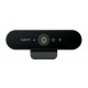 Logitech Brio cámara web 13 MP 4096 x 2160 Pixeles USB 3.2 Gen 1 (3.1 Gen 1) Negro