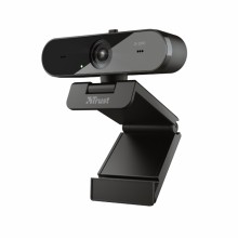 Trust TW-250 cámara web 2560 x 1440 Pixeles USB 2.0 Negro