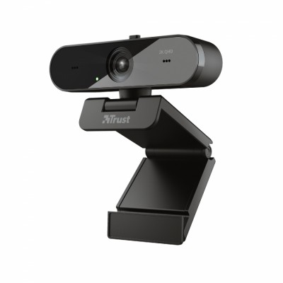 Trust TW-250 cámara web 2560 x 1440 Pixeles USB 2.0 Negro