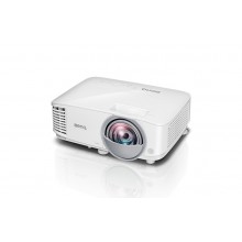 Proyector BenQ MX808STH de corto alcance 3600 lúmenes ANSI DLP XGA (1024x768) Blanco