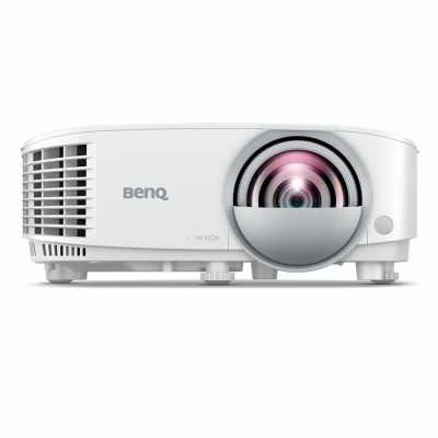 Proyector BenQ MW826STH de corto alcance 3500 lúmenes ANSI DLP WXGA (1280x800) 3D Blanco