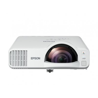 Proyector Epson V11HA76080 de alcance estándar 4000 lúmenes ANSI 3LCD WXGA (1200x800) 3D Blanco