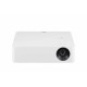 Proyector LG PF610P de alcance estándar 1000 lúmenes ANSI DLP 1080p (1920x1080) 3D Blanco