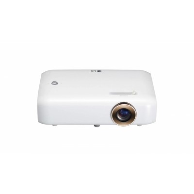 Proyector LG PH510PG de alcance estándar 550 lúmenes ANSI LED 720p (1280x720) Blanco