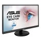 ASUS VA249HE pantalla para PC 60,5 cm (23.8") 1920 x 1080 Pixeles Full HD LED Negro