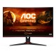 AOC G2 C27G2ZE/BK pantalla para PC 68,6 cm (27") 1920 x 1080 Pixeles Full HD LED Negro, Rojo