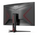 AOC G2 C27G2ZE/BK pantalla para PC 68,6 cm (27") 1920 x 1080 Pixeles Full HD LED Negro, Rojo